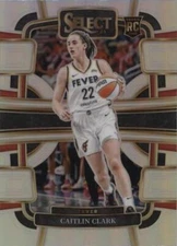 2024 Panini Select WNBA - Concourse Caitlin Clark #72 Silver Prizm (RC)