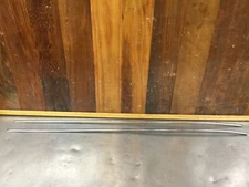 MG MGB 1962-80 • Original Rear Fender Chrome Trim, Left + Right. Used. KMG1039