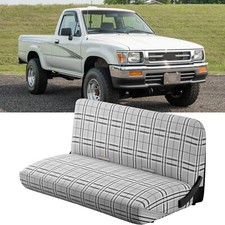 Truck Front Seat Car Bench Seat Cover Covers Gray For Toyota Pickup 1966 1969-95