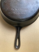10 1/2" Cast Iron Pan MADE IN THE USA #8