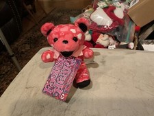 NEW GRATEFUL DEAD BEARS PLUSH FOOLISH HEART - 1998 - VINTAGE NEW