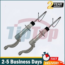 2x Puntoni ammortizzatore anteriori adatti a Maserati Quattroporte M156 AWD 670030332 14-