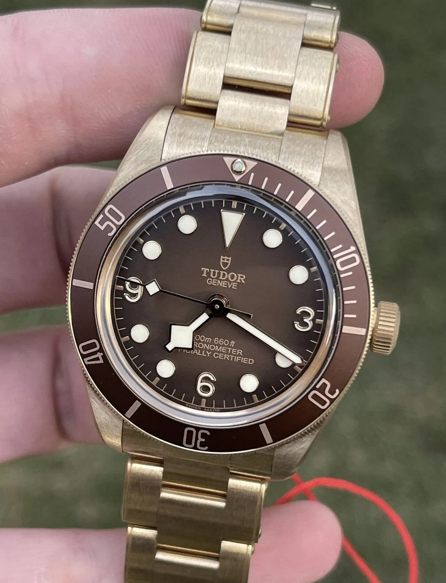 TUDOR Black Bay 58 BRAND NEW Brown Mens Adult Watch - M79012M0001  