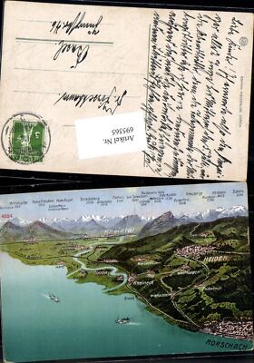 695565 Rorschach Heiden Rheineck Staad Hard Bodensee Walzenhausen pub Photoglob