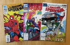 Beautiful Lot of *3* AMAZING SPIDER-MAN Annuals! #23, 27, 28 *Carnage Key!* (NM)