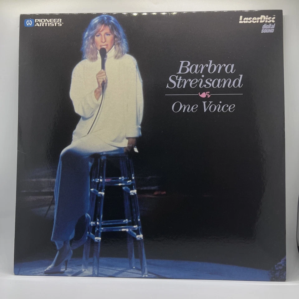 BARBARA STREISAND ONE VOICE Extended Play LaserDisc 113 Foto 2 de 4