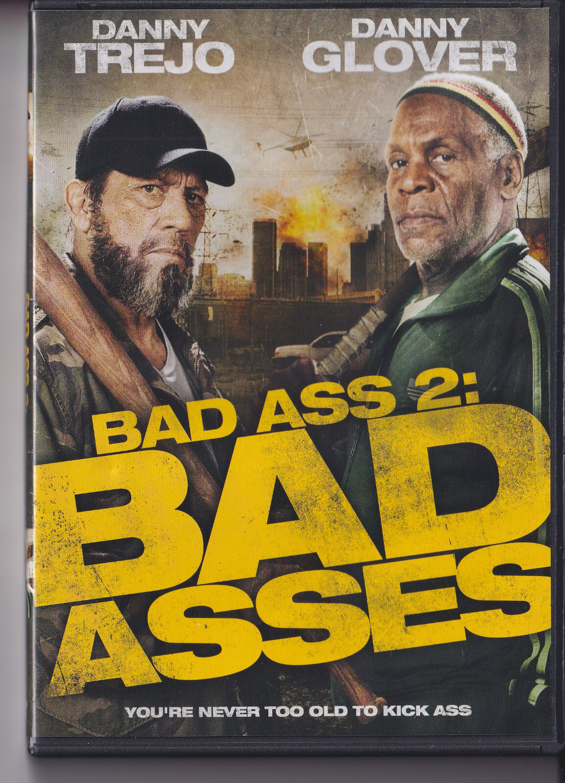 BAD ASS 2: BAD ASSES (DVD 2013) Region 1 R1 WS English Danny Trejo ...
