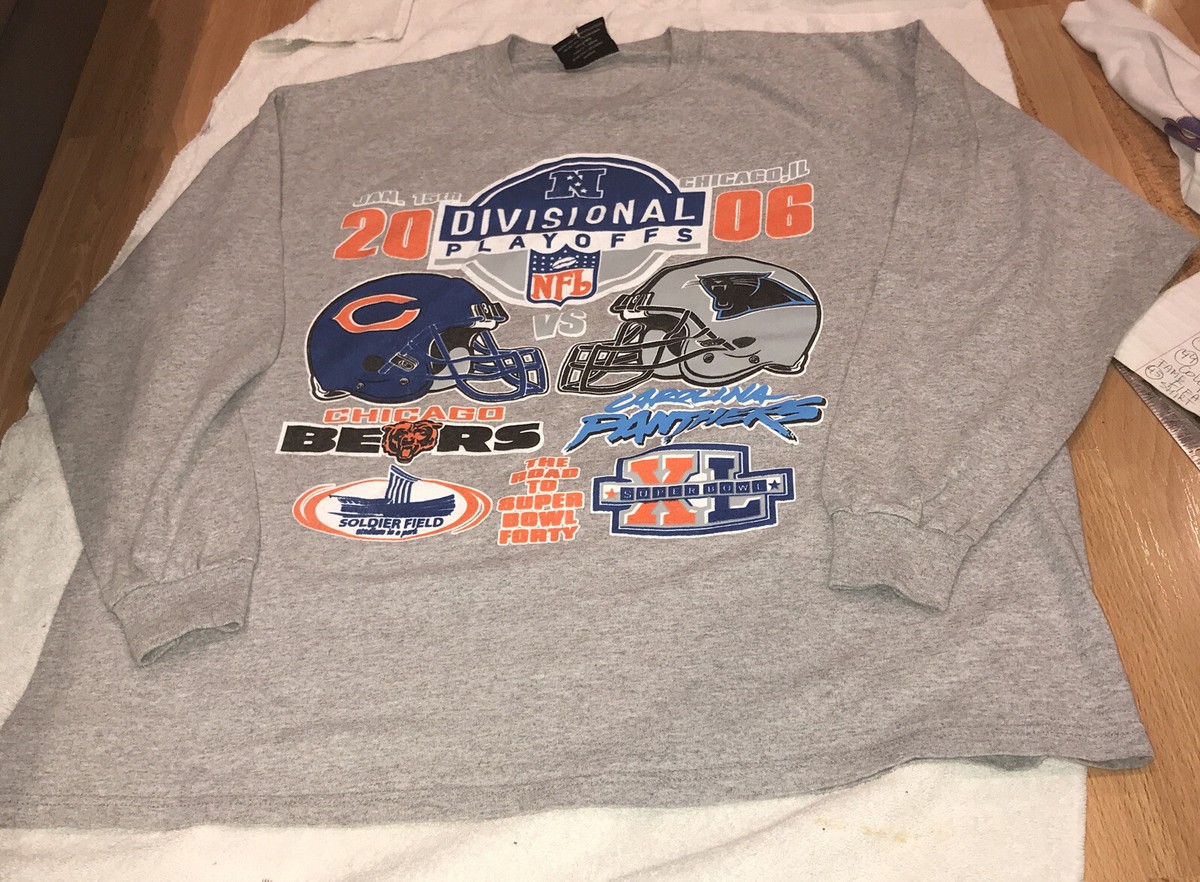 SUPER BOWL XL 2006 DIVISIONAL PLAYOFFS CHICAGO BEARS CAROLINA
