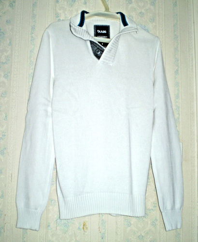 Pull Homme Jules - Coton - Taille M - Bleu Nuit - Comme Neuf