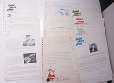 Assorted Eastman Kodak Photo Press Newsletters 1962-1969 B145
