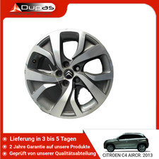 🇩🇪 ALUMINIUMFELGE ➤ CITROEN C4 AIRCR. 1608200280 ♻️