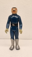 1978 Kenner Blue Snaggletooth Action Figure Star Wars Toe Dent