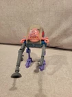 KRANG TMNT 1989 Vintage Near Complete Action Figure Brain Foot Clan Ninja Turtle