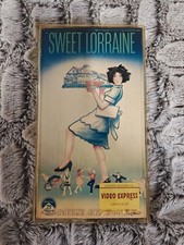 Paramount 75th Anniversary Hi Fi VHS Sweet Lorraine Movie Collectable Vintage