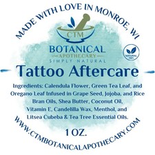 Tattoo Aftercare Salve
