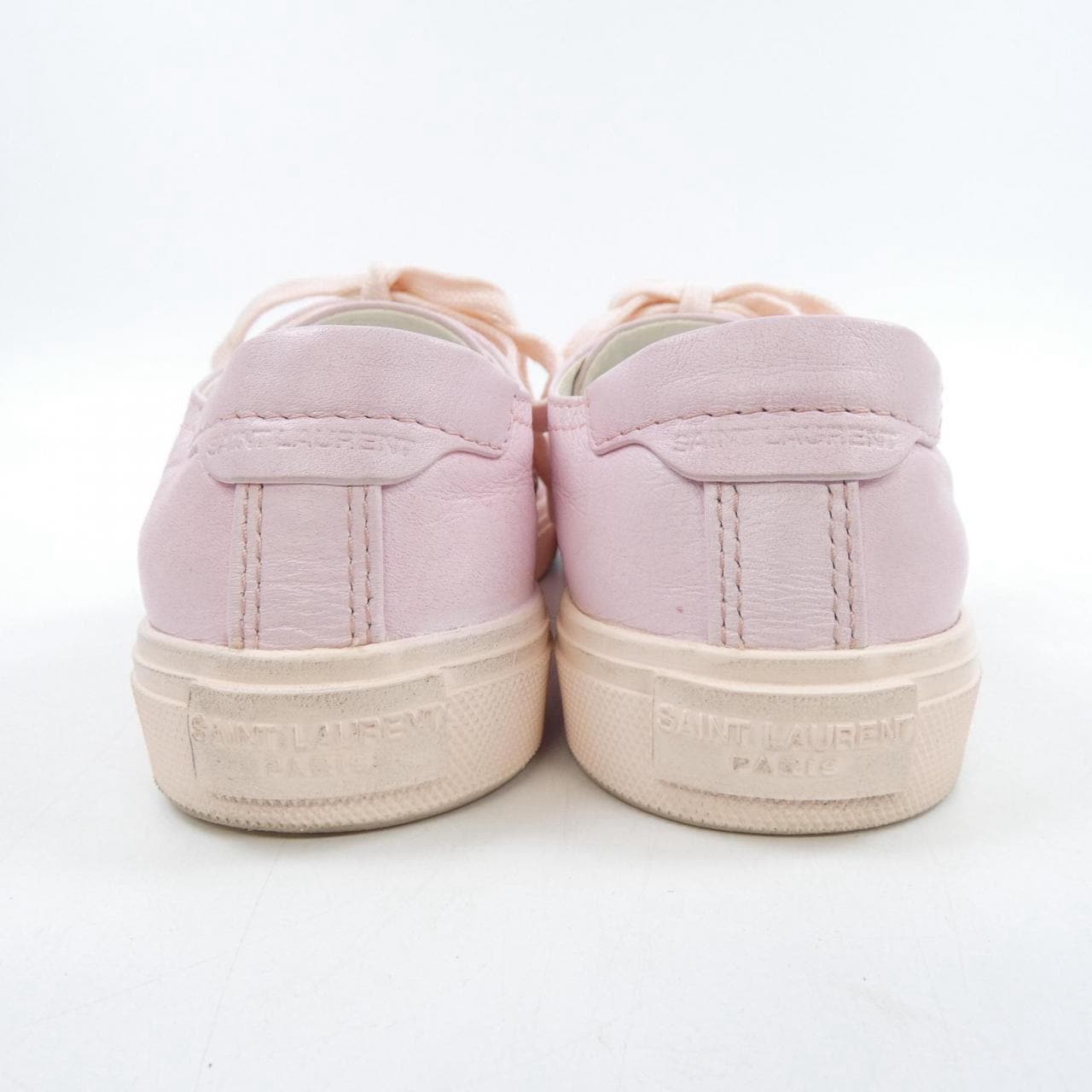 Ballerine donna SAINT LAURENT taglia 36 in pelle rosa
