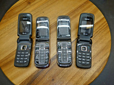 4 Vintage Cell Phone Lot Nokia AT T Flip Phones Untested