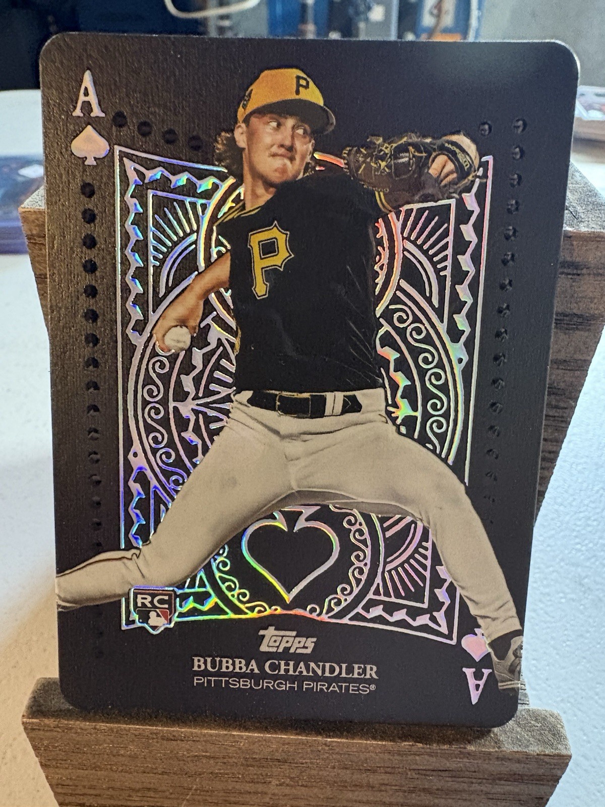 2026 Topps Series 1 Bubba Chandler All Aces SSP Case Hit PIT Pirates #AA-7