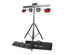 CHAUVET DJ GigBAR 2 Gig Bar Derby Par Laser Strobe and UV Black Light