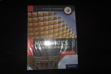 Oxford IB Diploma Programme IB Mathematics: Analysis and Approaches BOOK NEW