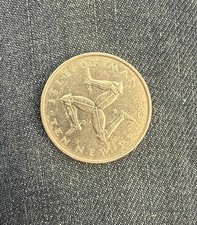 Queen Elizabeth II - Isle Of Man - Ten New Pence - Coin 10p 1975