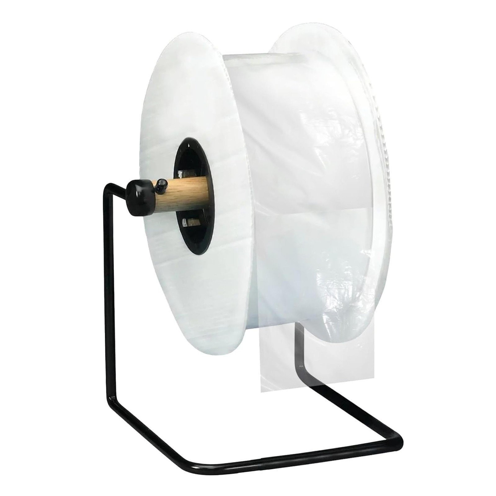 2 Rolls 1500 Pre-Opened Poly Bags 9x12 2.80 Mil Clear Seamless Tubing