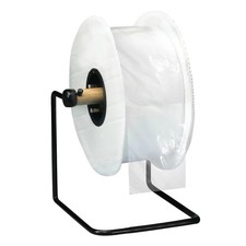 2 Rolls 1500 Pre-Opened Poly Bags 9x12 2.80 Mil Clear Seamless Tubing