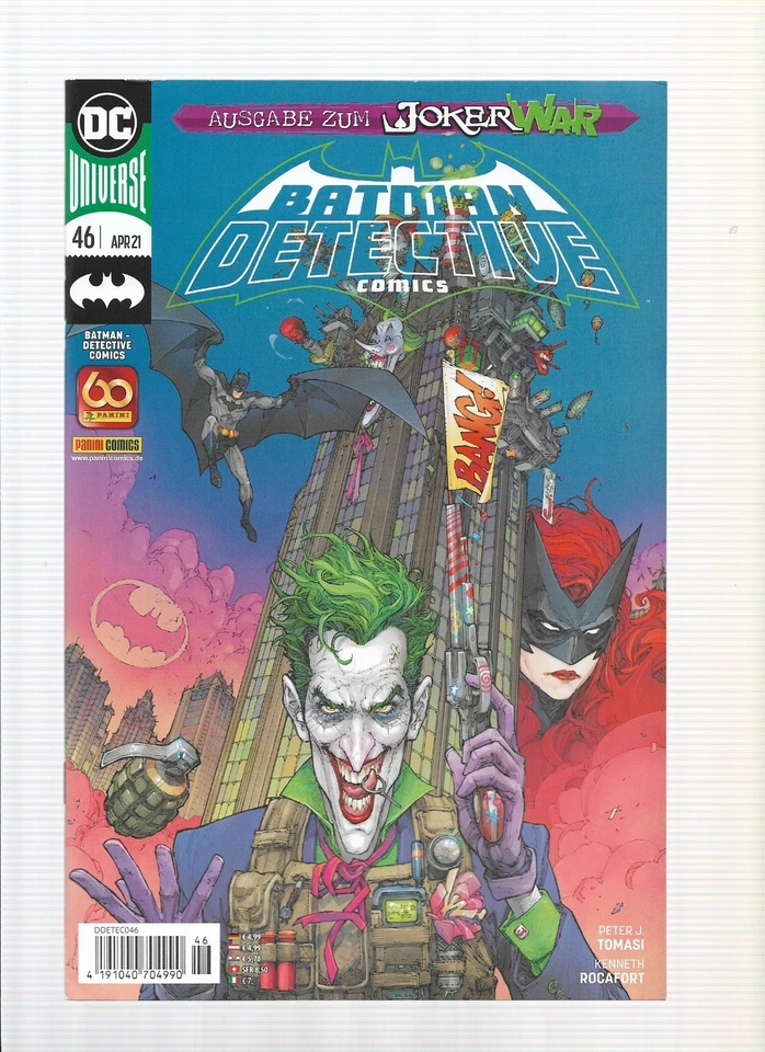 DC Comic - Batman Detective Comics Nr. 46 von 2021 - Panini Verlag deutsch - Bild 1 von 1