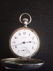 Antique Waltham Pocket Watch Size 14s Model 1884 Running . — photo 9