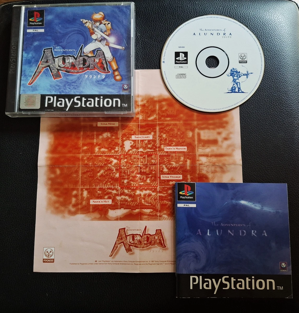 Jeu Ps1 Alundra À VENDRE! - FR