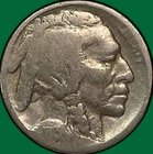 1915 Buffalo Nickel Good G Coin #39194