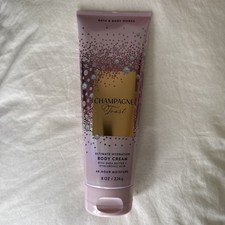 Bath and Body Works BODY CREAM lotion 8 oz Champagne Toast - NEW