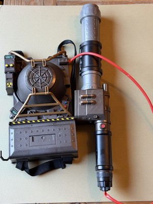 Ghostbusters Electronic Proton Pack Projector Toy Mattel 2016