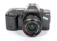 Canon T70 35mm SLR Film Camera w/ 28mm wide angle lens 6 MONTH WARRANTY 3250