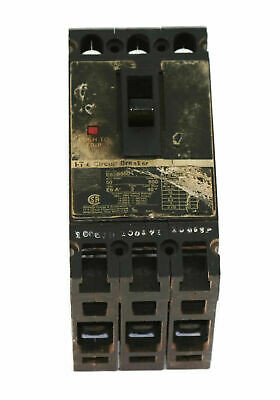 I-T-E Circuit Breaker Co. E63B050 Circuit Breaker 50 Amp 600 Volt 3 Pole E6-A
