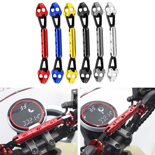 Rallonge De Guidon En Aluminium KiauFdcf – 30 Cm, Légère, Pour Fixer GPS, Téléphone Ou Phare Sur Vélo