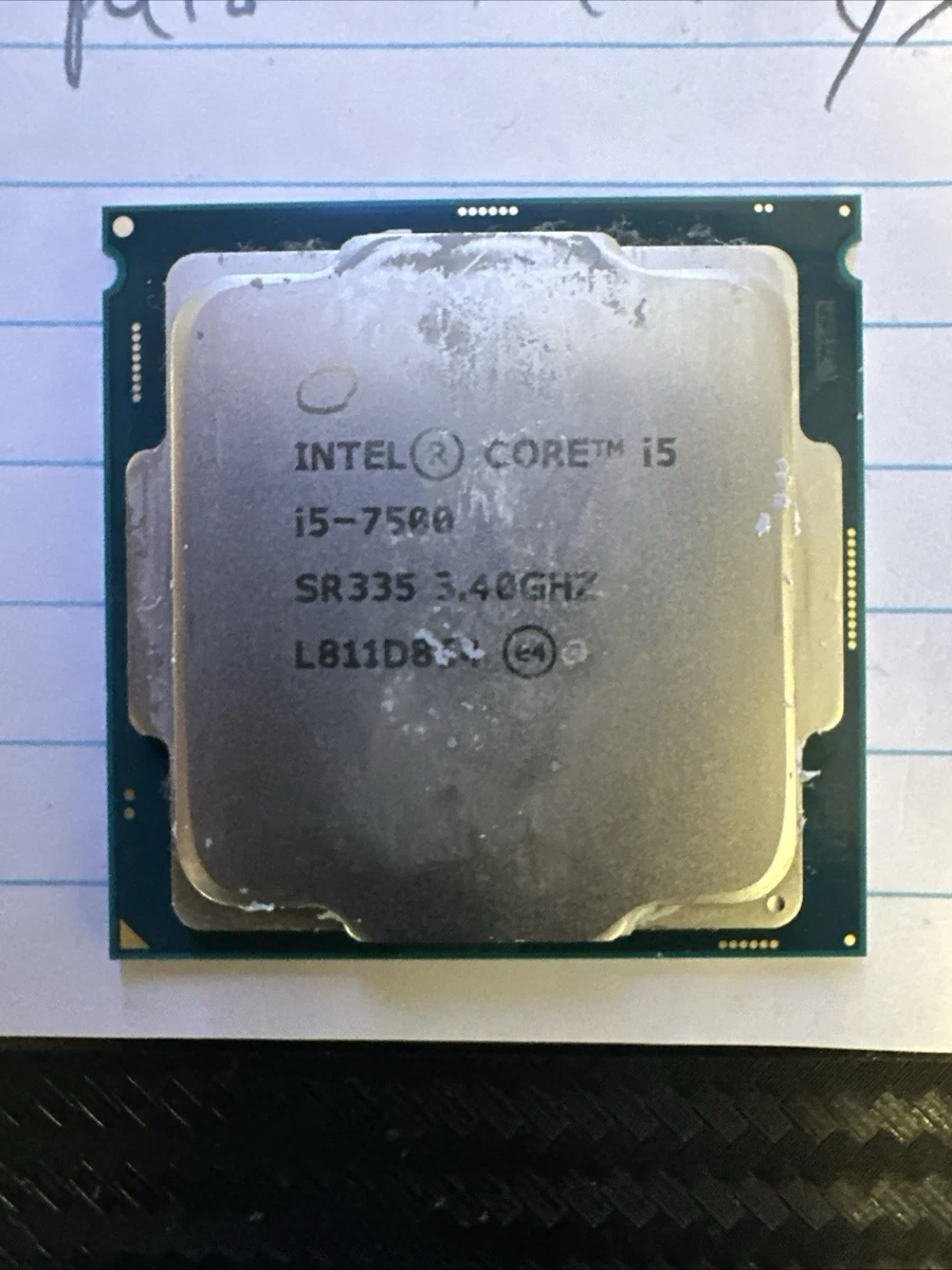 Intel Core i5-7500 Processor Model Computer Processors (CPUs) for