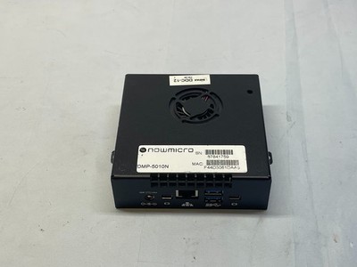 NowMicro DMP 5010N 4K Media Player | Systium Model 250 | 16GB RAM | i3 5010U