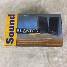 Creative Sound Blaster SBS250 Computer Stereo Speakers