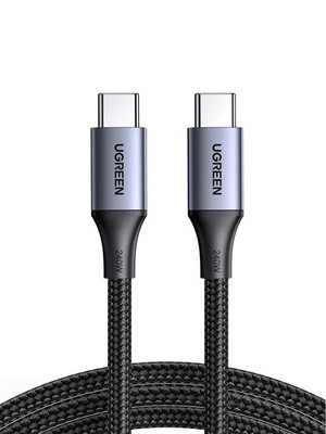 240w USB C to C Cable 6.6ft Fast Charging Type C Power Supply Charger Cord