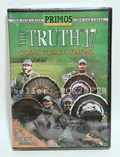 🔥 PRIMOS: THE TRUTH 17 SPRING TURKEY HUNTING DVD NEW SEALED FREE SHIP'N