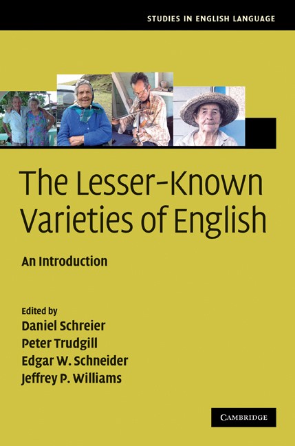 The Lesser-Known Varieties of English by Daniel Schreier, Pet... - - Image 2