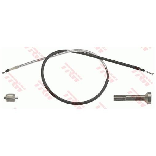 2X Handbremsseil Hinten FüR Peugeot Expert VF3A VF3U VF3X 07 Bis 26 TRW RFH Neu-image
