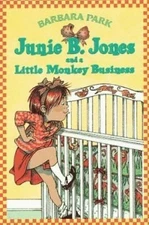 Junie B. Jones and a Little Monkey Business Paperback Barbara Par
