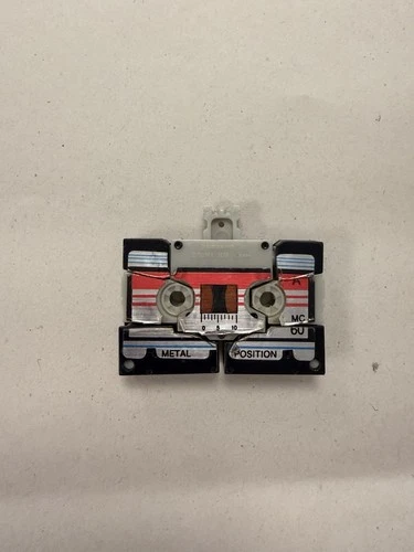 1986 Transformers G1 Rewind Cassette Figure Complete Hasbro Takara NO ACESSORIES