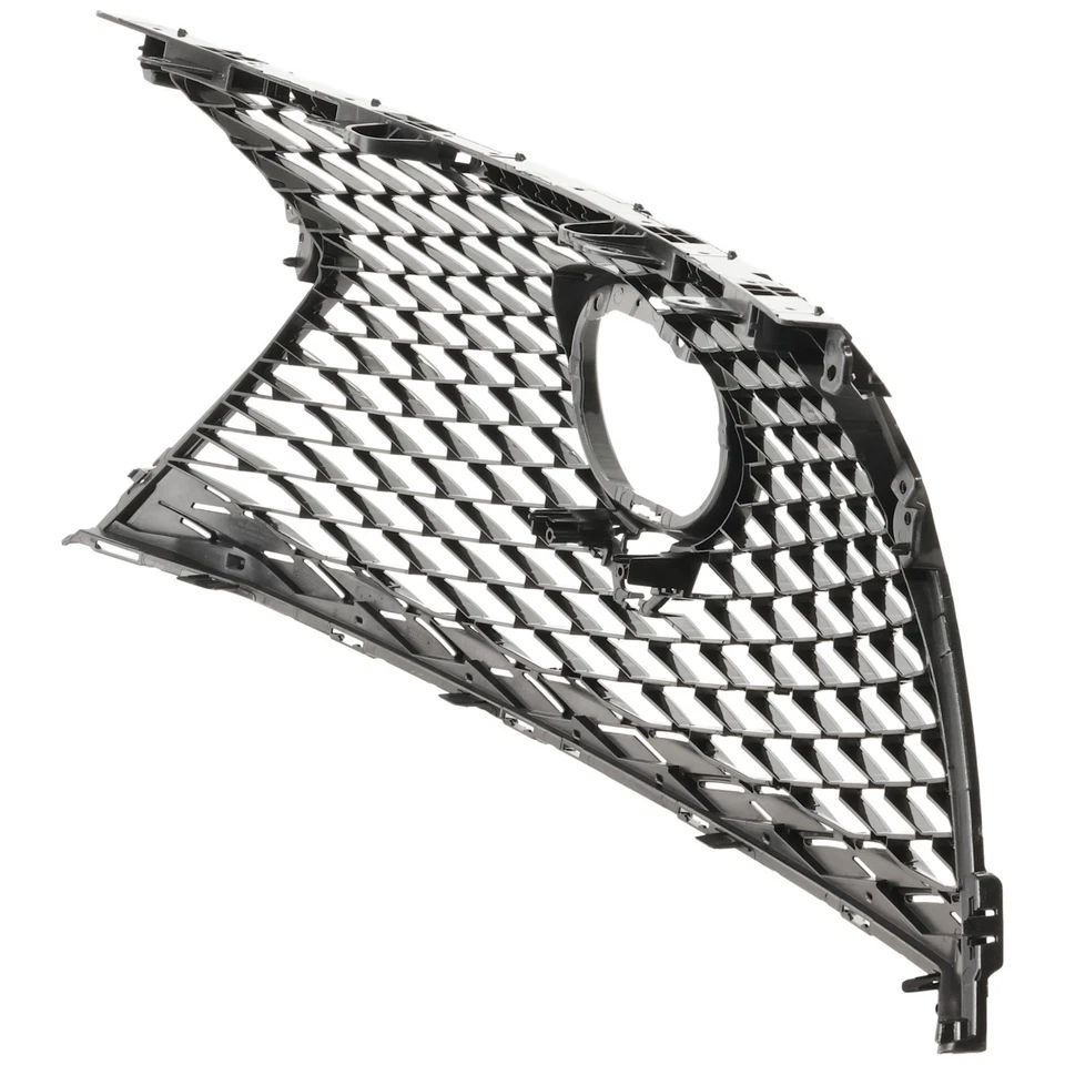 Conjunto de rejilla para Lexus NX200t 2015 2016 2017 carcasa plateada pintada e inserto Foto 2 de 4