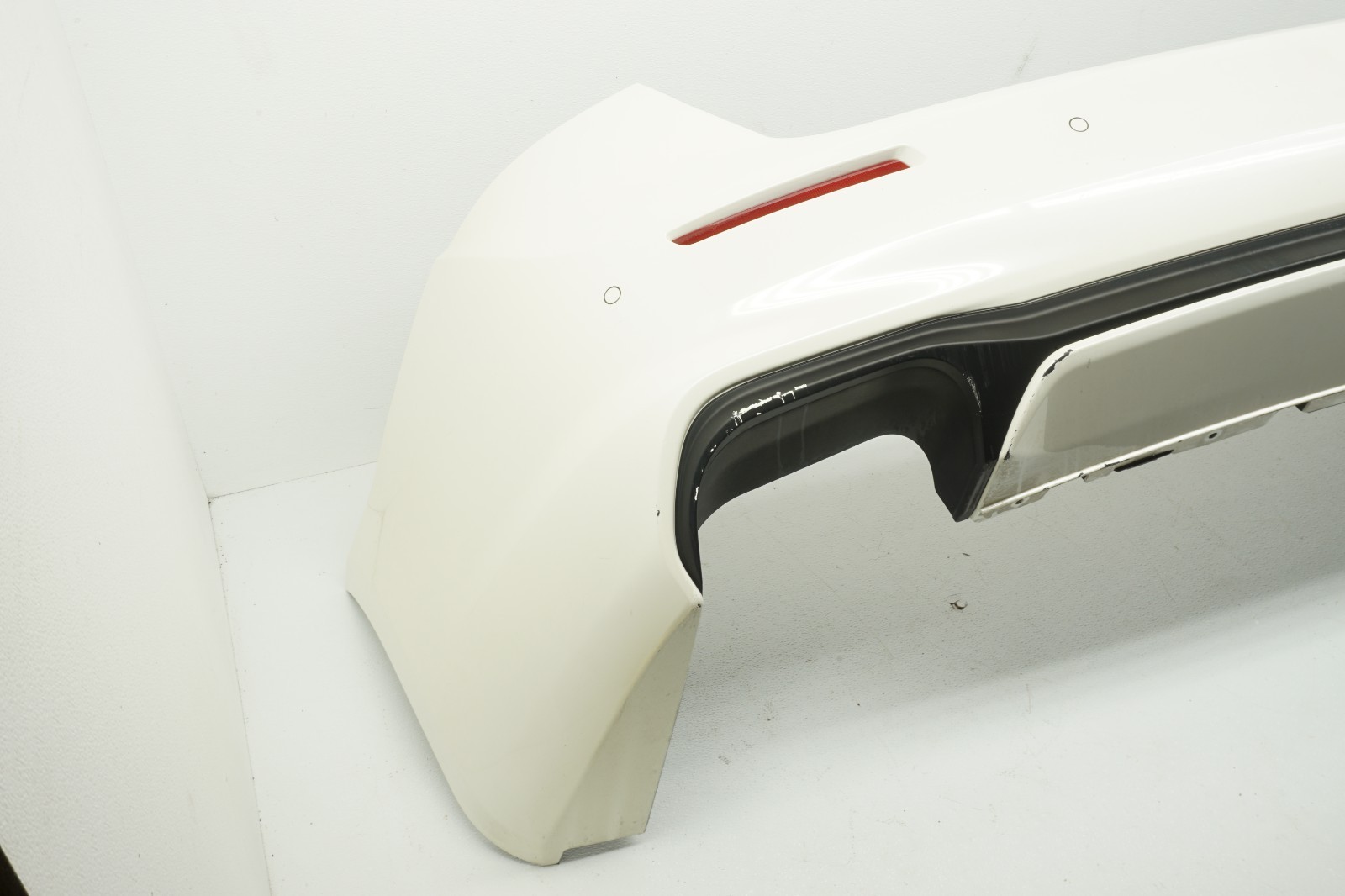 2014-2019 MASERATI GHIBLI OEM REAR BUMPER COVER ASSEMBLY