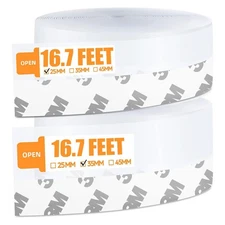 33.5 Ft Door Weather Stripping Door Seal Strip,Silicone Door Draft Stopper,Se...