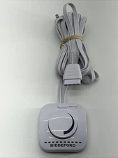 Biddeford 4-Prong Electric Heating Blanket Replacement Controller White #TC11W1