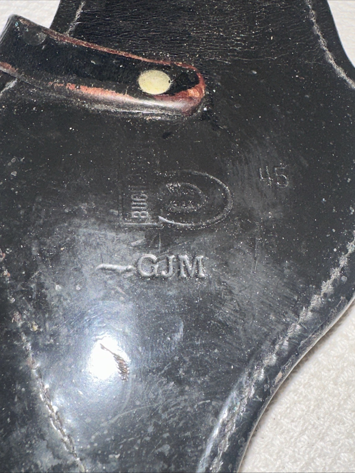 VINTAGE ORIGINAL JAY-PEE REVOLVER HOLSTER, BELT &  Extra’s